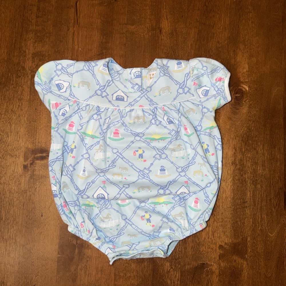 The Beaufort Bonnet Company Derby Horse Bubble